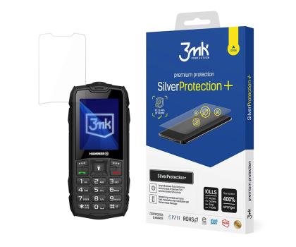 Szkło i folia ochronna 3mk SilverProtection+ do MyPhone Hammer Rock